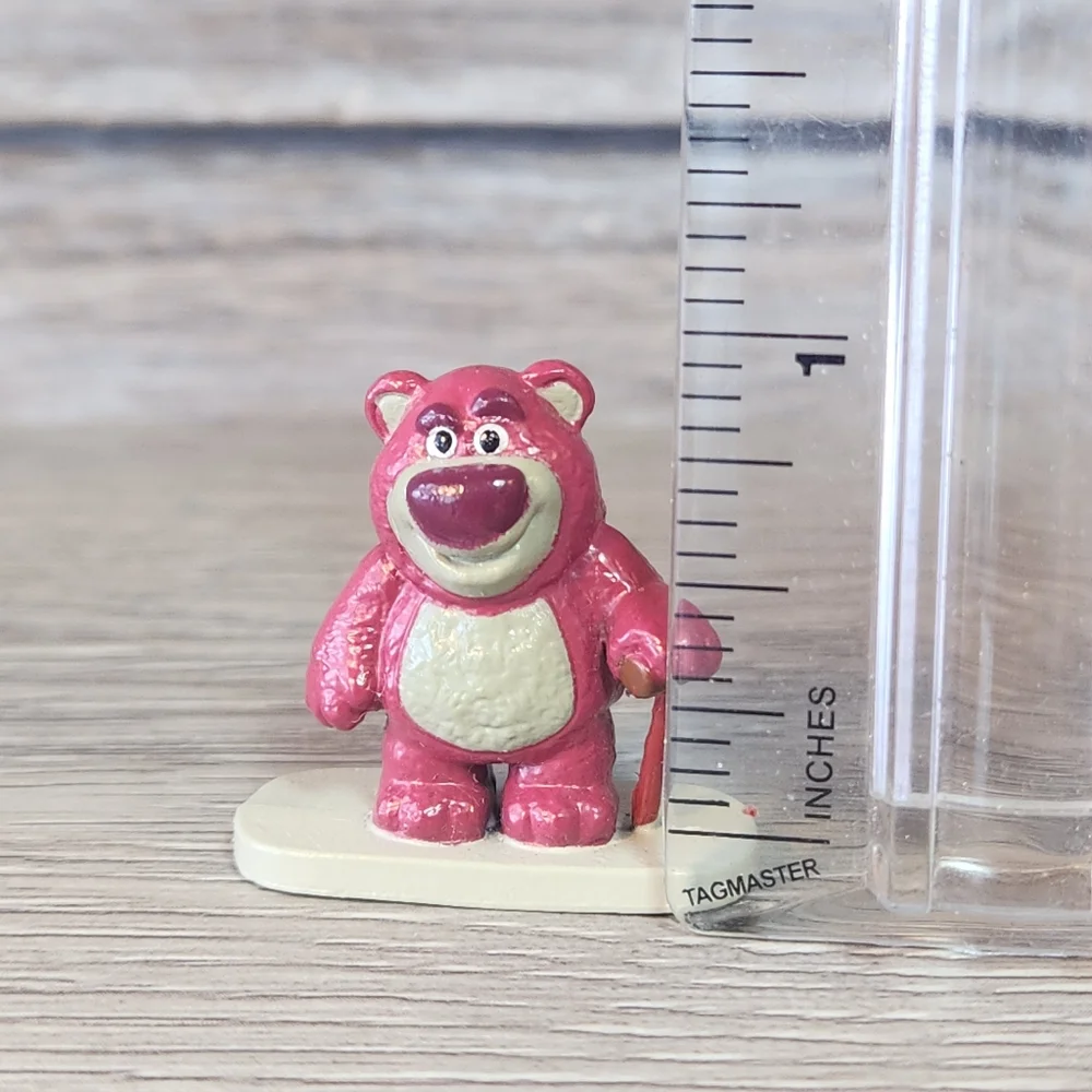 Disney Miniature Mini Figurine Lots-o'-Huggin' Bear Lotso Toy Story 3 Pixar